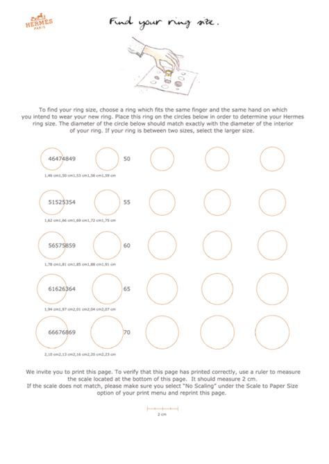 hermes ring center|hermes ring size guide.